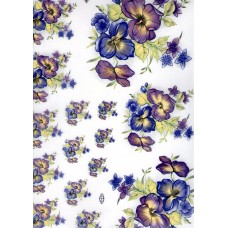 Ref. 78531 - DECALQUE FLOR LILAS